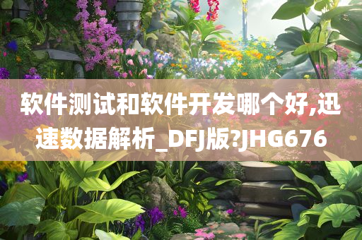 软件测试和软件开发哪个好,迅速数据解析_DFJ版?JHG676