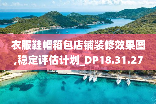 衣服鞋帽箱包店铺装修效果图,稳定评估计划_DP18.31.27