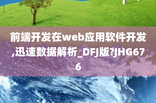 前端开发在web应用软件开发,迅速数据解析_DFJ版?JHG676