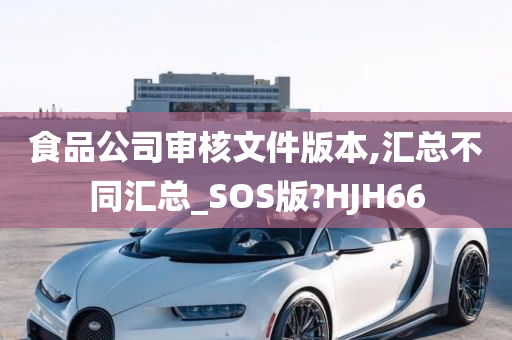 食品公司审核文件版本,汇总不同汇总_SOS版?HJH66