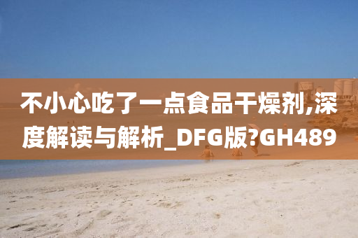 不小心吃了一点食品干燥剂,深度解读与解析_DFG版?GH489