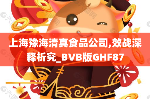 上海豫海清真食品公司,效战深释析究_BVB版GHF87