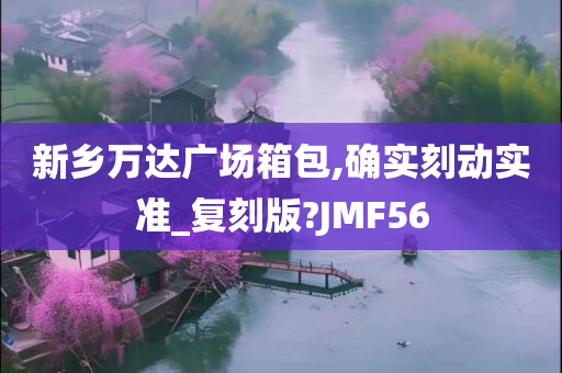 新乡万达广场箱包,确实刻动实准_复刻版?JMF56