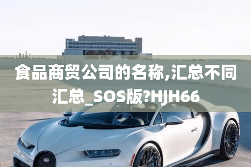 食品商贸公司的名称,汇总不同汇总_SOS版?HJH66