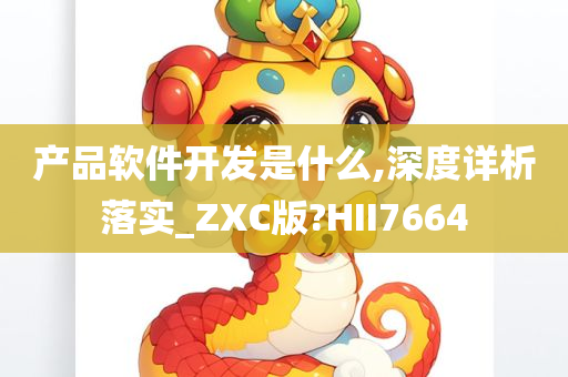 产品软件开发是什么,深度详析落实_ZXC版?HII7664