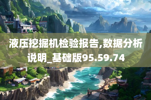 液压挖掘机检验报告,数据分析说明_基础版95.59.74