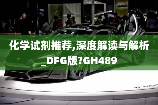 化学试剂推荐,深度解读与解析_DFG版?GH489