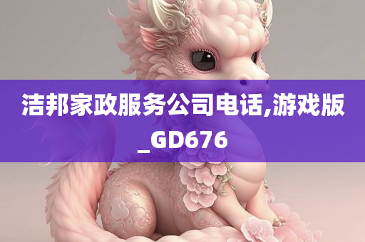 洁邦家政服务公司电话,游戏版_GD676