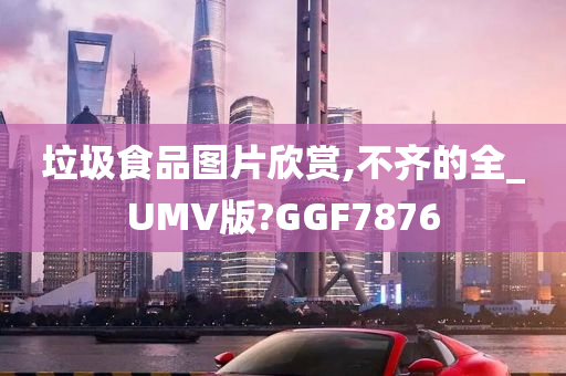 垃圾食品图片欣赏,不齐的全_UMV版?GGF7876