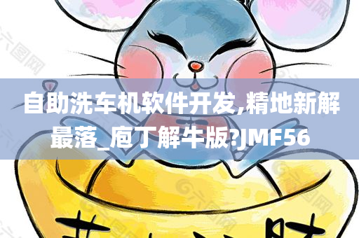 自助洗车机软件开发,精地新解最落_庖丁解牛版?JMF56