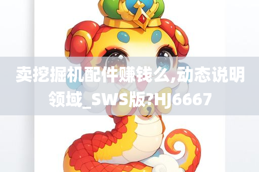 卖挖掘机配件赚钱么,动态说明领域_SWS版?HJ6667