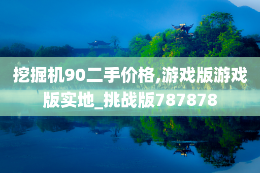 挖掘机90二手价格,游戏版游戏版实地_挑战版787878