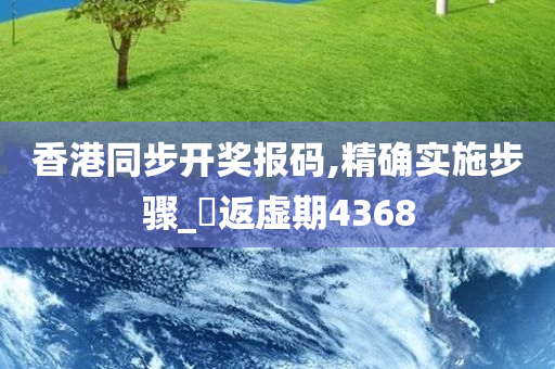 香港同步开奖报码,精确实施步骤_‌返虚期4368