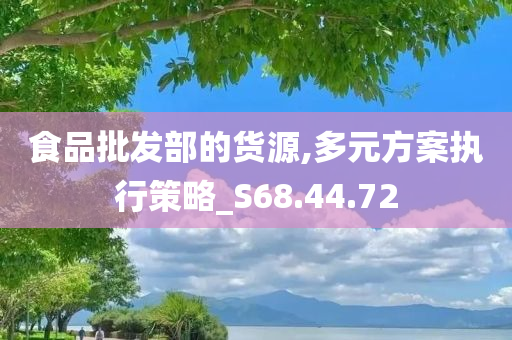 食品批发部的货源,多元方案执行策略_S68.44.72