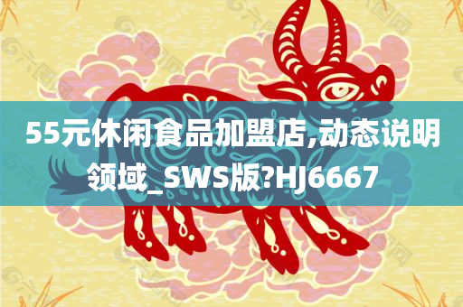 55元休闲食品加盟店,动态说明领域_SWS版?HJ6667