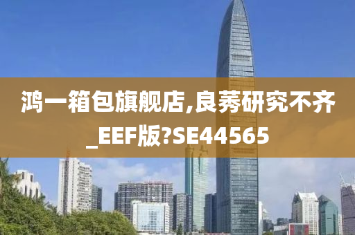 鸿一箱包旗舰店,良莠研究不齐_EEF版?SE44565