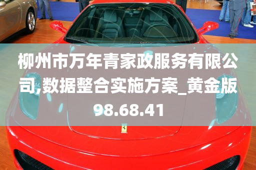 柳州市万年青家政服务有限公司,数据整合实施方案_黄金版98.68.41