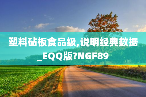 塑料砧板食品级,说明经典数据_EQQ版?NGF89