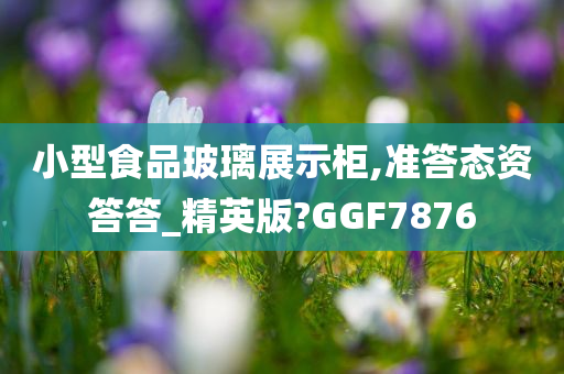 小型食品玻璃展示柜,准答态资答答_精英版?GGF7876