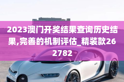 2023澳门开奖结果查询历史结果,完善的机制评估_精装款262782