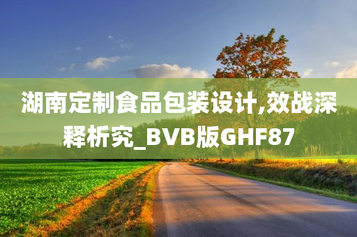 湖南定制食品包装设计,效战深释析究_BVB版GHF87