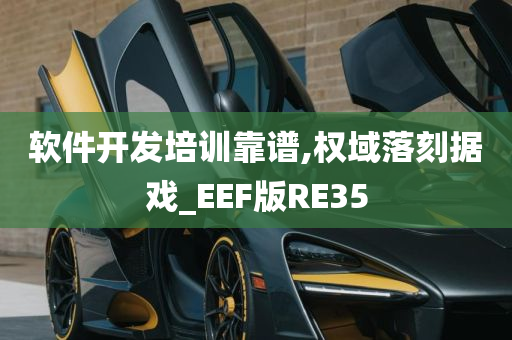 软件开发培训靠谱,权域落刻据戏_EEF版RE35