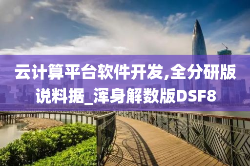 云计算平台软件开发,全分研版说料据_浑身解数版DSF8