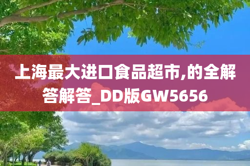 上海最大进口食品超市,的全解答解答_DD版GW5656