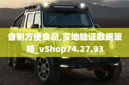 自制方便食品,实地验证数据策略_vShop74.27.93