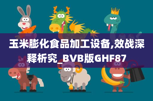 玉米膨化食品加工设备,效战深释析究_BVB版GHF87