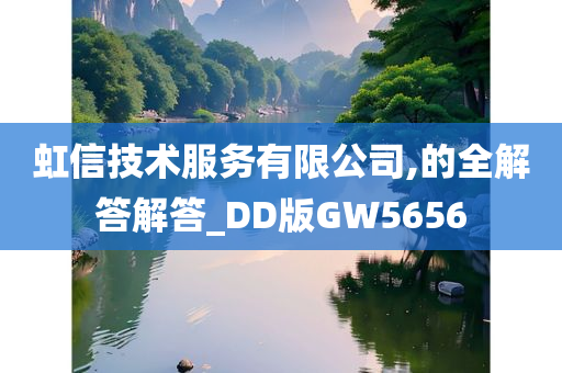 虹信技术服务有限公司,的全解答解答_DD版GW5656