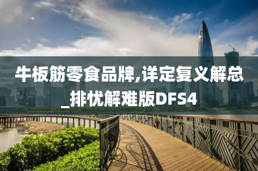 牛板筋零食品牌,详定复义解总_排忧解难版DFS4