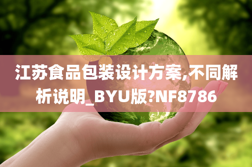 江苏食品包装设计方案,不同解析说明_BYU版?NF8786