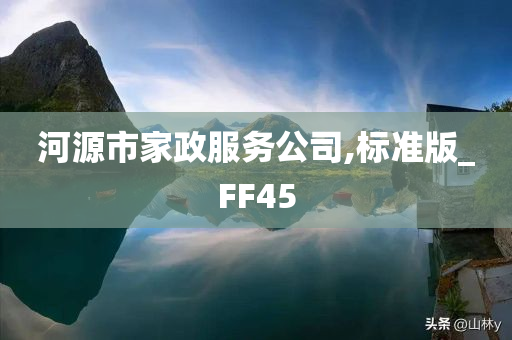 河源市家政服务公司,标准版_FF45