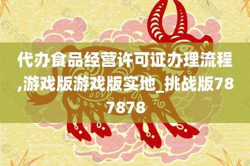 代办食品经营许可证办理流程,游戏版游戏版实地_挑战版787878