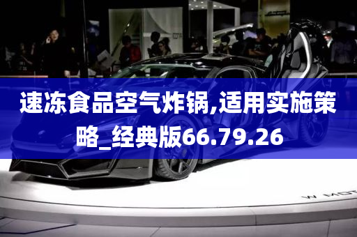 速冻食品空气炸锅,适用实施策略_经典版66.79.26