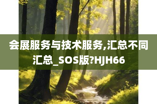 会展服务与技术服务,汇总不同汇总_SOS版?HJH66