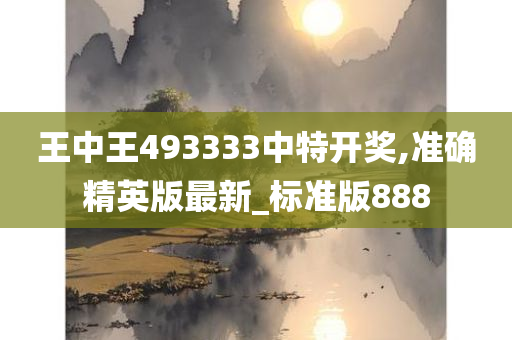 王中王493333中特开奖,准确精英版最新_标准版888