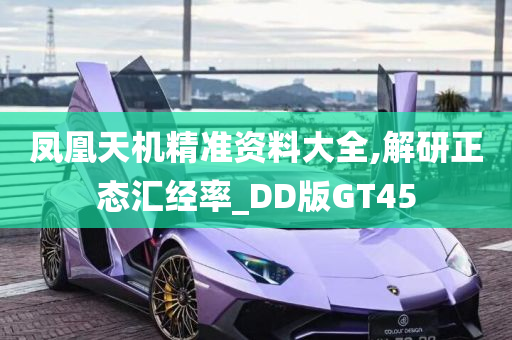 凤凰天机精准资料大全,解研正态汇经率_DD版GT45