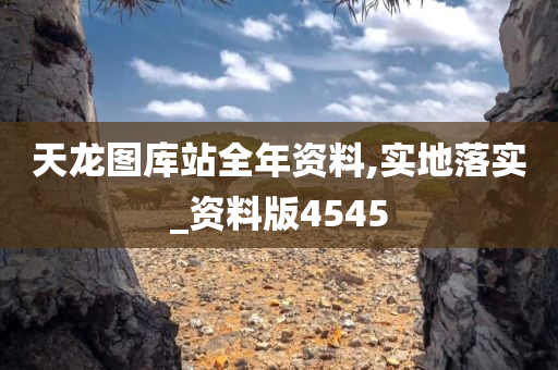 天龙图库站全年资料,实地落实_资料版4545