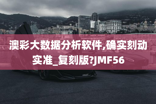 澳彩大数据分析软件,确实刻动实准_复刻版?JMF56