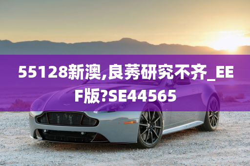 55128新澳,良莠研究不齐_EEF版?SE44565