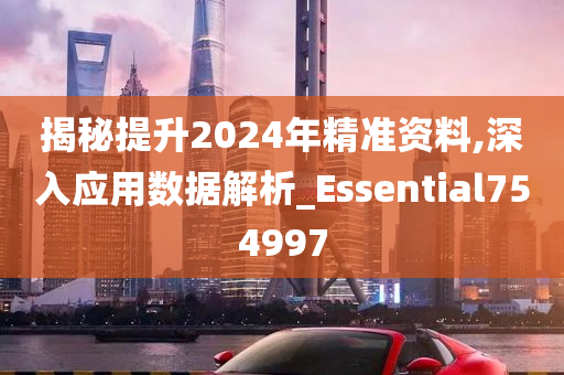 揭秘提升2024年精准资料,深入应用数据解析_Essential754997