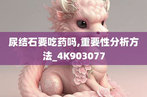 尿结石要吃药吗,重要性分析方法_4K903077