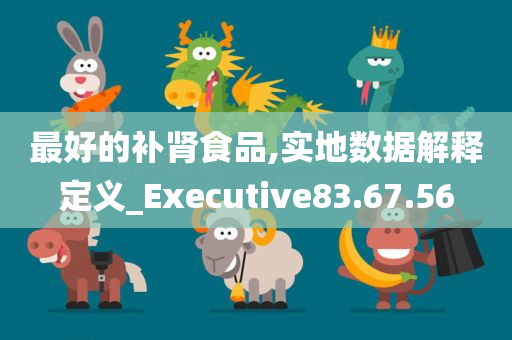 最好的补肾食品,实地数据解释定义_Executive83.67.56