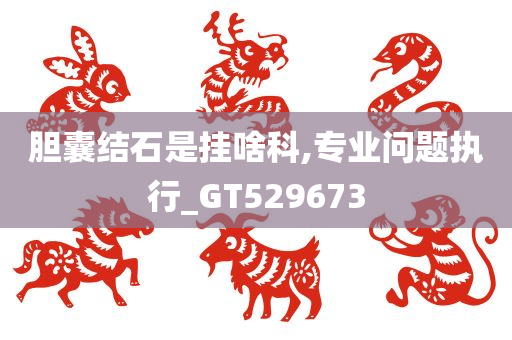 胆囊结石是挂啥科,专业问题执行_GT529673