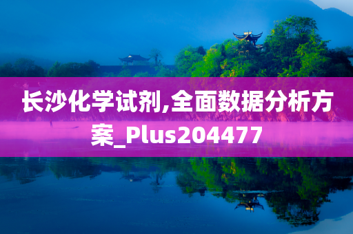 长沙化学试剂,全面数据分析方案_Plus204477