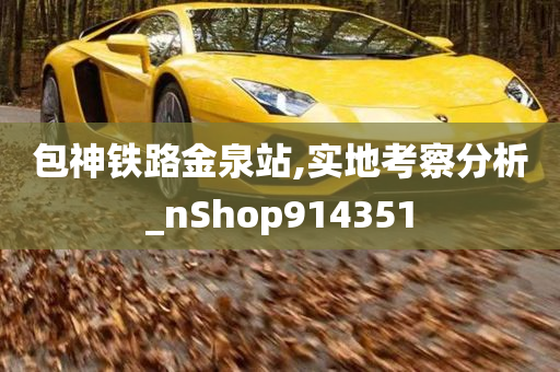 包神铁路金泉站,实地考察分析_nShop914351