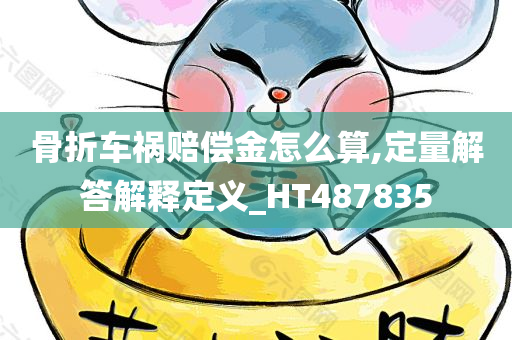 骨折车祸赔偿金怎么算,定量解答解释定义_HT487835