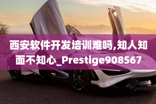 西安软件开发培训难吗,知人知面不知心_Prestige908567